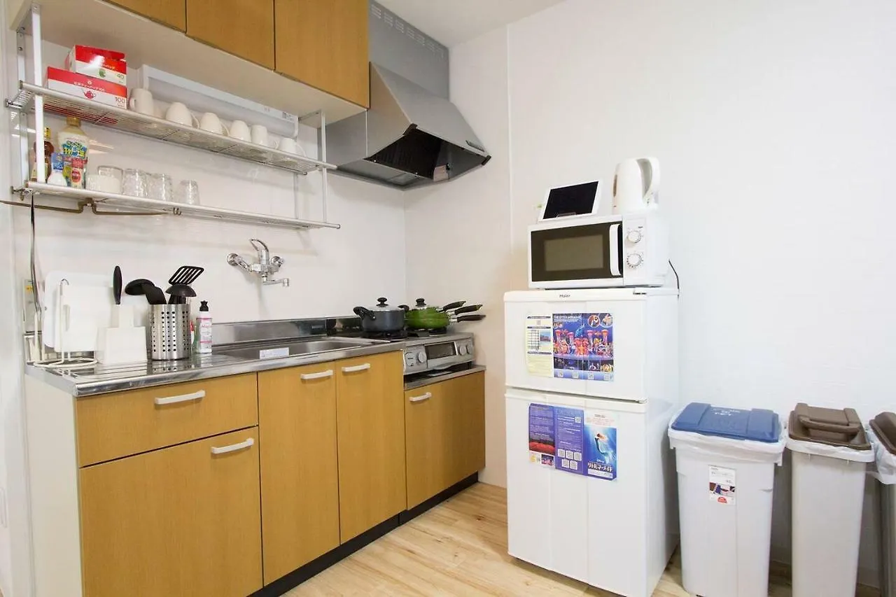 Apartment Hotel Chateau Hiragishi With Free Parking And Wi-Fi Sapporo Japan