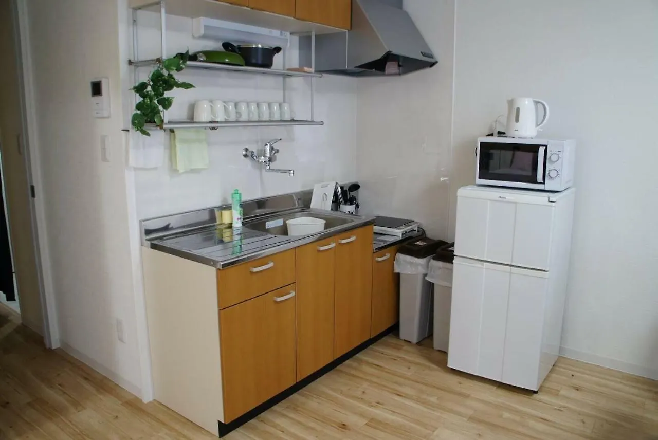 Apartment Hotel Chateau Hiragishi With Free Parking And Wi-Fi Sapporo