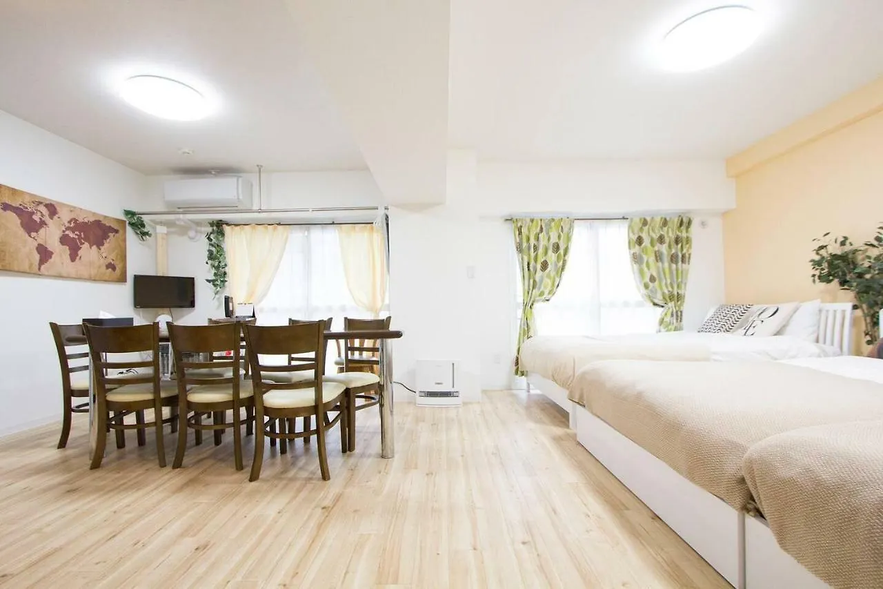Hotel Chateau Hiragishi With Free Parking And Wi-Fi Sapporo Apartment