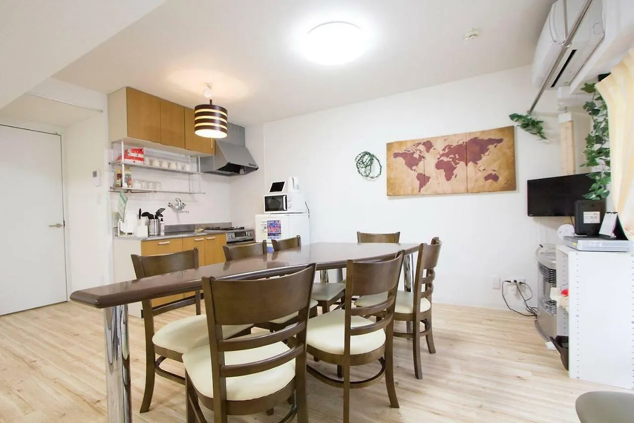 Apartment Hotel Chateau Hiragishi With Free Parking And Wi-Fi Sapporo Japan