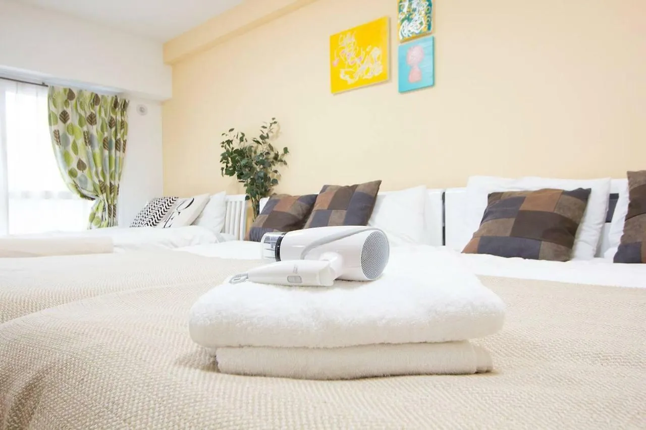Apartment Hotel Chateau Hiragishi With Free Parking And Wi-Fi Sapporo