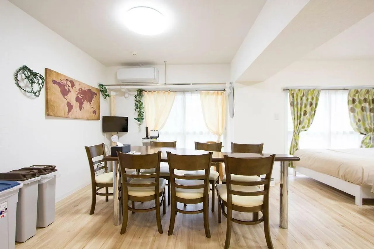 Apartment Hotel Chateau Hiragishi With Free Parking And Wi-Fi Sapporo