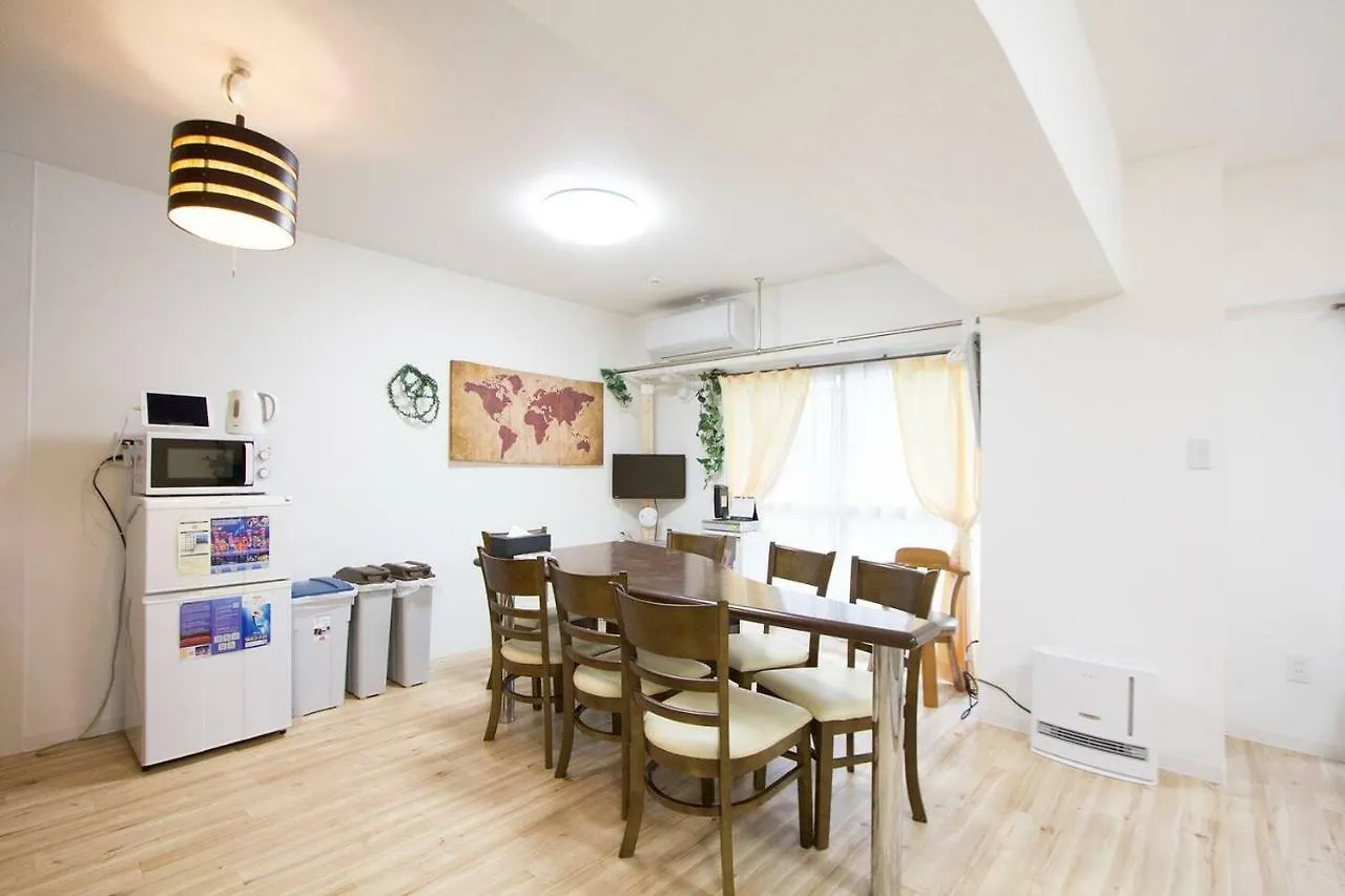 Chateau Hiragishi With Free Parking And Wi-Fi Hotel Szapporo