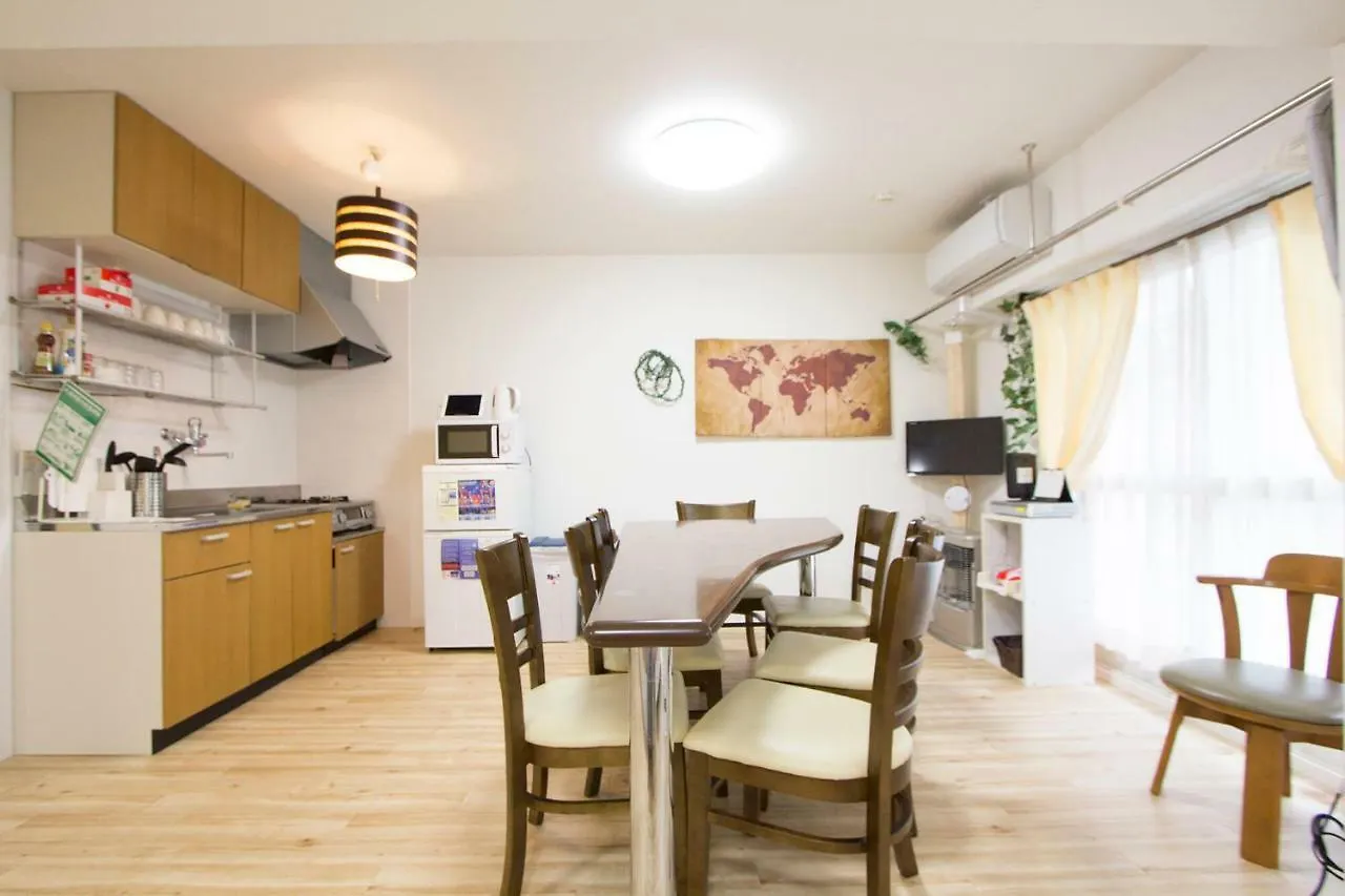 Chateau Hiragishi With Free Parking And Wi-Fi Hotel Szapporo Japán
