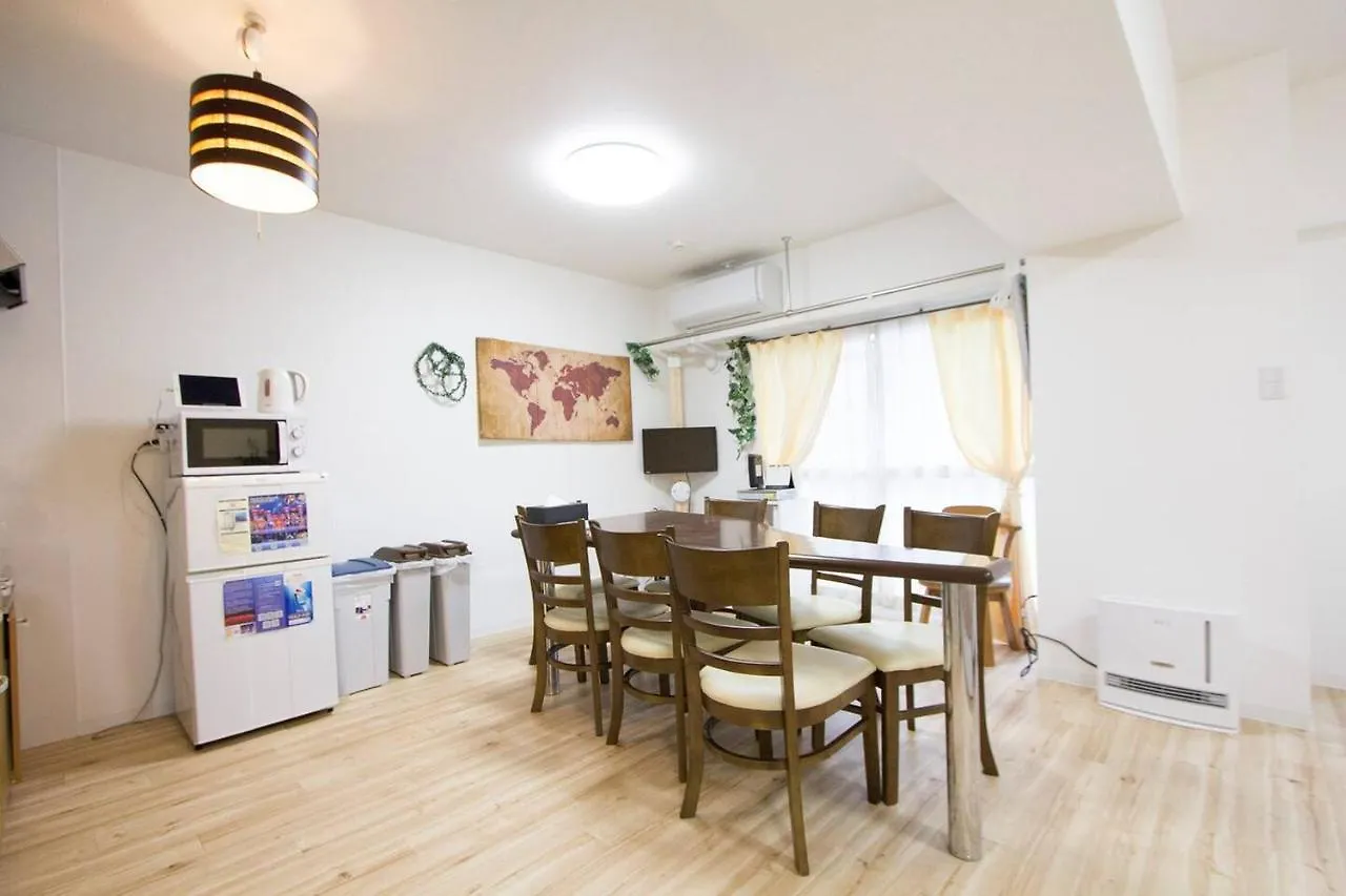Chateau Hiragishi With Free Parking And Wi-Fi Hotel Szapporo Japán